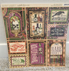 Graphic 45 Rare Oddities Collection Cabinet Of Curiosities   Fall  sealed  