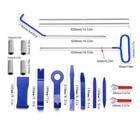 22 Pcs Emergency Tools For Car Door Opening With Pull Cord  
