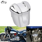 Motorcycle Waterfall Horn Cover Chrome For Harley 95-20 Touring Road King Glide
