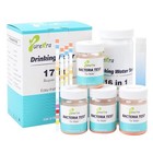 17 In 1 Drinking Water Test Kit For Well   Tap  4 Coliform Bacteria Tests   100