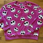 The Nightmare Before Christmas Ugly Sweater Holidays Pink Nwt Women   s Size S