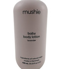 Mushie Organic New Baby Body Lotion Lavender Moisturizer 13 53oz Natural Toddler
