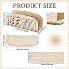 Wooden Knitting Needle Organizer  Size 0-19 2-15mm  Knitting Needles Holder C   