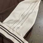 Vtg 1990   s Fila Settanta Bjorn Borg Track Jacket Brown Wool Sz Xl Retro Bj Italy