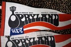  2  Rare Vintage Opryland Souvenir Pennant-nashville Tn Amusement Park  1978 Tag