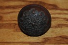 One Solid Brass Victorian Antique Door Knob Architectural Hardware Handle Old   