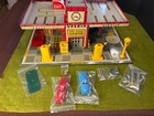 Vintage Superior Toys t  Cohn Service Station - 1949 - Stunning  Near Complete 