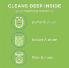 Washing Machine Cleaner  Cleans Front Load And Top Load Washers  Including He   
