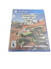 Monster Jam Steel Titans With Steelbook Sony Playstation 4 Ps4 Brand New Sealed