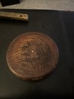 Antique Wooden And Brass Nautical Compass Handicraft Antique Decorative Item