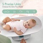 Momcozy Multi-functional Baby Scale For Toddler  Children  Pet  Adult  Removable