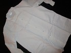 Best Medical Unisex L s Lab Coat Knit Cuffs 42  Length White Size 2x  
