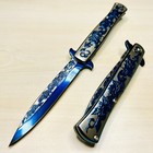 9    Blue Ross Knife Tactical Spring Assisted Open Blade Folding Pocket Knife