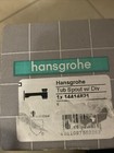 Read Hansgrohe 14414821 Metris S Tub Spout With Diverter In Brushed Nickel
