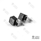 Lesu 1 14 Upgraded Led Spot Light For Tractor Truck Build For Tamiya Dumper Gift