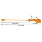 Electric Cattle Prod Stick Professional Livestock Herding Tool W 5000mah Battery