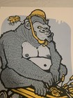 Pearl Jam Poster At The Gorge George wa 7 23 06 Eddie Vedder Ames Bro - Mint