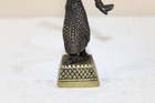 Vintage 4-5 8  Brass Bronze Asian Temple Thai Dancer Small Figurine Thailand