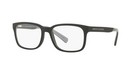 A x Armani Exchange Men s Ax3029 Square Matte Black Eyeglasses