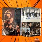A8130 Conan The Barbarian Schwarzenegger 1982 Japan Movie Pamphlet Program Book