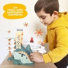 Dinosaur Climbing Slide Toy  Dinosaur Race Track Game Dino Car Track