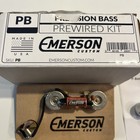 Emerson Custom Prewired Kit For Precision Bass   Pickups
