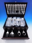 Francis I Reed   Barton Sterling Silver Flatware Set 12 Service 64 Pcs Nm Dinner