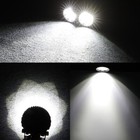 4x 4  90w Round Led Off Road Driving Spot Lights Pods Headlighs Fog Work 4wd Utv
