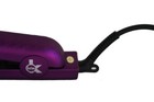 Purple Ceramic Hair Styler 1 25  Hair Iron Straightener With Pure Ceramic