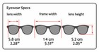 Retro Polarized Men   Women Pilot Sunglasses - Gun Metal Frame Black Lens Ig01