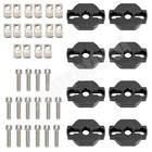 Us For Cf - Moto Atv Utv Accessory Anchor Aluminum Tie Down Anchor Kit Set Of 8