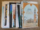 Lot Of 22 Vintage National Geographic Maps Posters Inserts