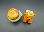 Cracker Barrel Mini Honey Pot And Honey Bear Salt   Pepper Shakers Novelty
