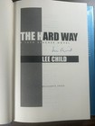 Lee Child The Hard Way Signed 1st Edition 1st Printing 2006 Jack Reacher