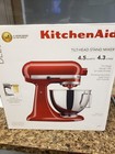 Kitchenaid Deluxe 4 5 Quart Tilt-head Stand Mixer - Empire Red  ksm97er 