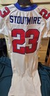 Authentic 2000 Omar Stoutmire Ny Giants Game Issued worn Nike Jersey  size 46 