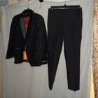 Opposuits Teen Boys Sz 12y Formal Outfit Premium Tuxedo Suit Slim Fit Black  ofc
