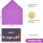 100 Pcs Happy Birthday Cards Bulk With Envelopes Box Of Birthday Cards Assorted