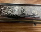 Vintage Pre-war Hohner Chromatic Harmonica