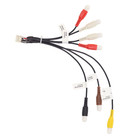Xtenzi 12pin Av Rca Harness For Pioneer Dmh130bt Dmh-130bt Dmh340ex Dmh-340ex