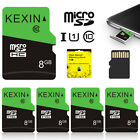 1-10pack 8gb 16gb 32gb 64gb 128gb 256gb Ultra Micro Sd C10 Tf Memory Card Lot