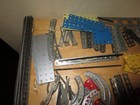 Vintage Gabriel Erector Kit Set With 4 Lbs  Of Parts   Tools