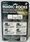      Magic Rocks Crystal Kit      90s Instant Science Toy      New Sealed Vintage