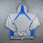 Nike Kentucky Wildcats Hoodie Adult 2xl Gray Center Check Swoosh Y2k Logo Mens