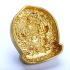 L  Copper Baozhang Dharma Protector Gonpo Tsatsa Mould Buddha Statue Mold