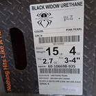 Hammer Black Widow Pink Pearl Urethane  Bowling Ball 15 Lb New In Box    136