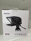 Neewer Teleprompter X12 With Rt-110 Remote For Ipad Android Tablet  Smartphone