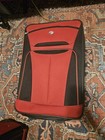 Luggage Set Of 3 Soft Sided Red American Tourister