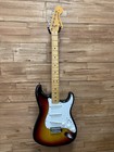 Fender Stratocaster Guitar Vintage 1976- Sunburst W non Original Pups   Case