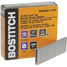 Bostitch 1-1 2  In  18-gauge 7 32  Narrow Crown Finish Staples 2 Pack 6000 Qty